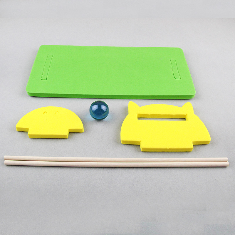 重心双轨怪坡万有引力手工diy作业儿童科技制作材料发明创造教玩