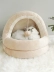 Pet mèo xả rác khép kín mùa đông ấm áp mèo nhà mèo nhà tổ mèo cung cấp mèo đỏ nhà bốn mùa - Cat / Dog hàng ngày Neccessities