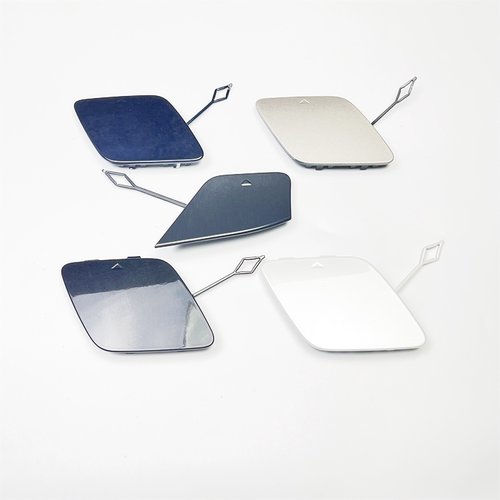 适用宝马1系3系5系7系X1X3X5X6前后保险杠拖车盖牵引盖板勾钩盖 - 图3