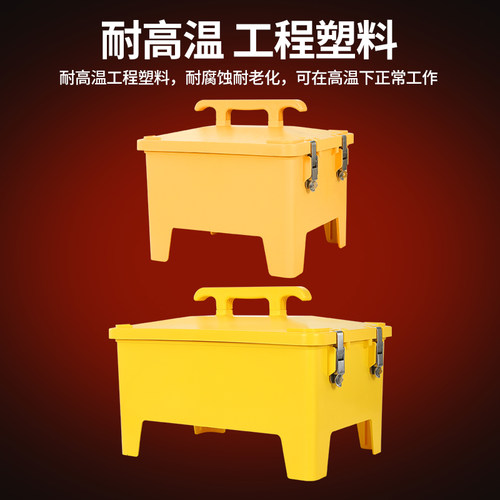 手提式移动电箱户外防水型工业插座箱防爆检修开关箱工地临时电箱 - 图1