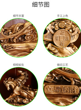 座钟摆件客厅酒柜轻奢艺术欧式