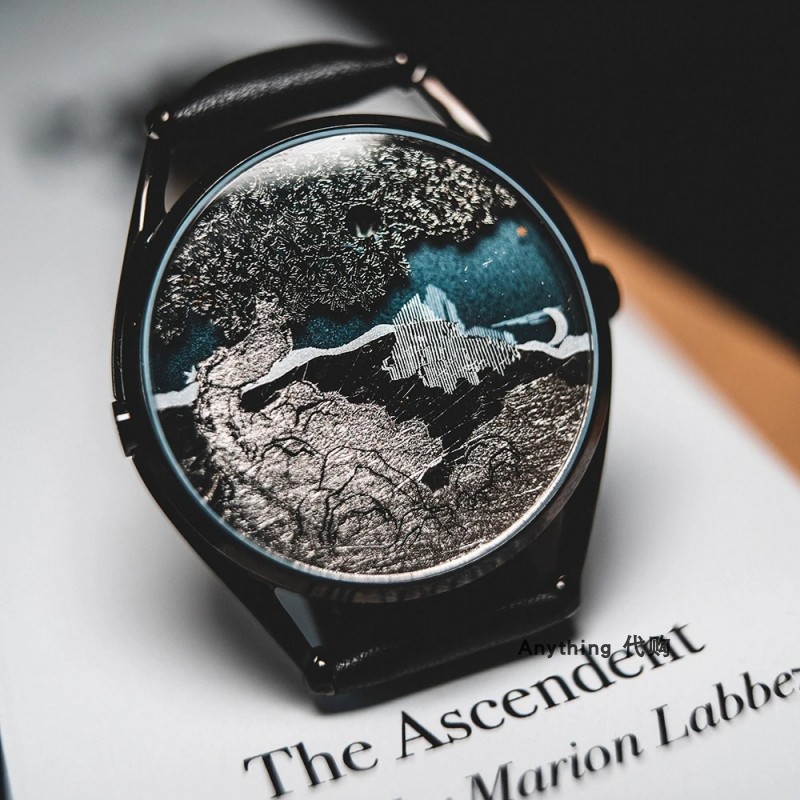 代购Mr.Jones The Ascendent升天创意款定制男士自动机械手表 - 图2