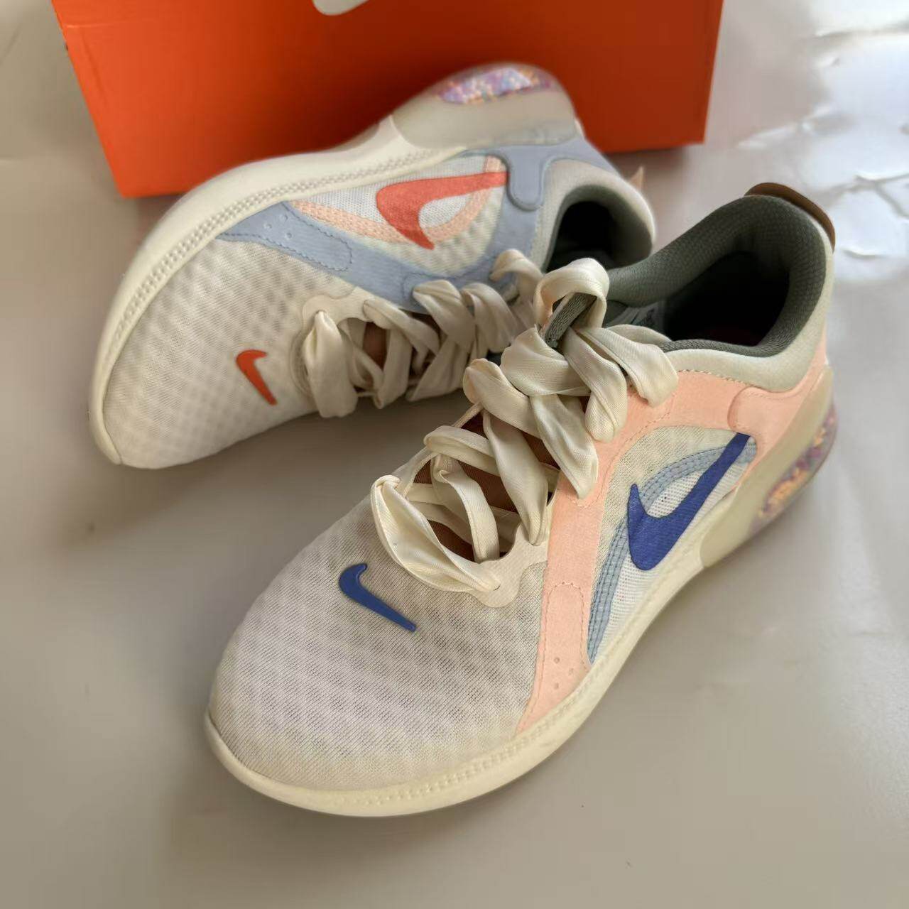 NIKE耐克 JOYRIDE DUAL RUN 2女子颗粒缓震轻便跑步鞋DD8504-188 - 图3