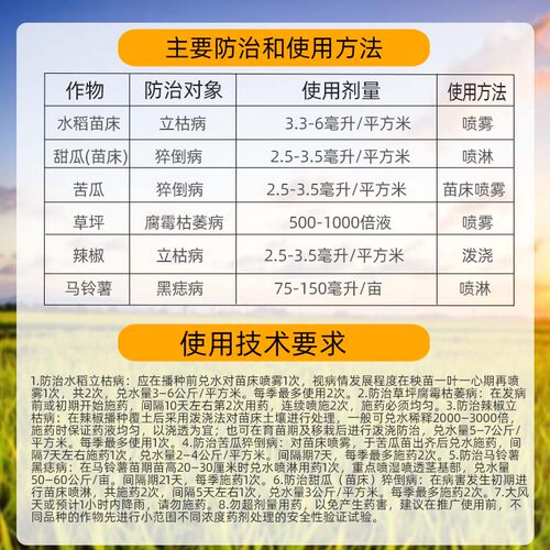 国光恶霉灵重茬宝花卉月季多肉枯萎立枯病土壤消毒剂农药杀菌剂 - 图1