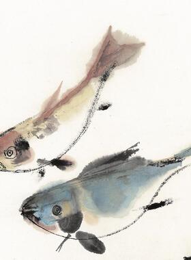 玄关挂画国画水墨中式挂画装饰画