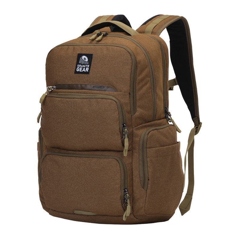 Granite Gear花岗岩结实防水双肩包商务旅行男电脑包背包学生书包,淘宝优惠券,粉丝福利购,淘宝优惠卷