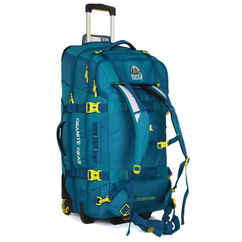 花岗岩24寸可拉可背男大容量拉杆箱 granitegear旅行箱