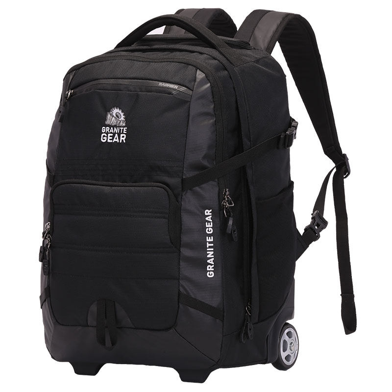 花岗岩拉杆17寸大容量学生女双肩包 granitegear旅行箱