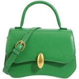 Небольшой дизайнерский зеленый портативный рюкзак, сумка через плечо, премиум класс