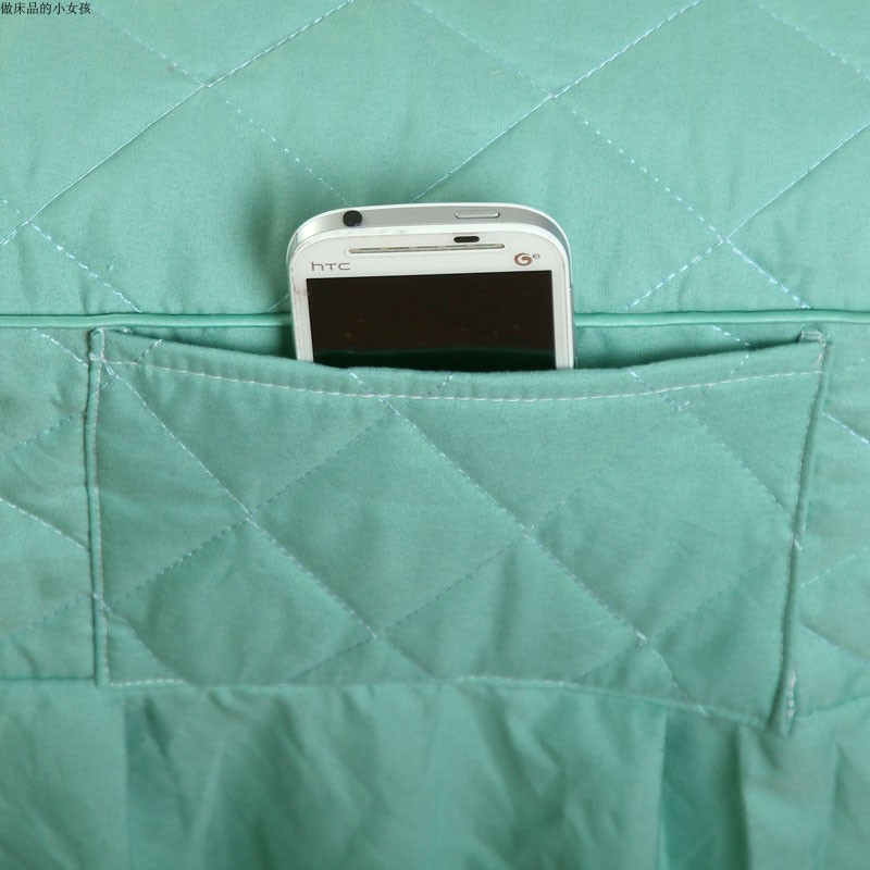 高档韩式美容床罩四件套 美容院专用 理疗按摩