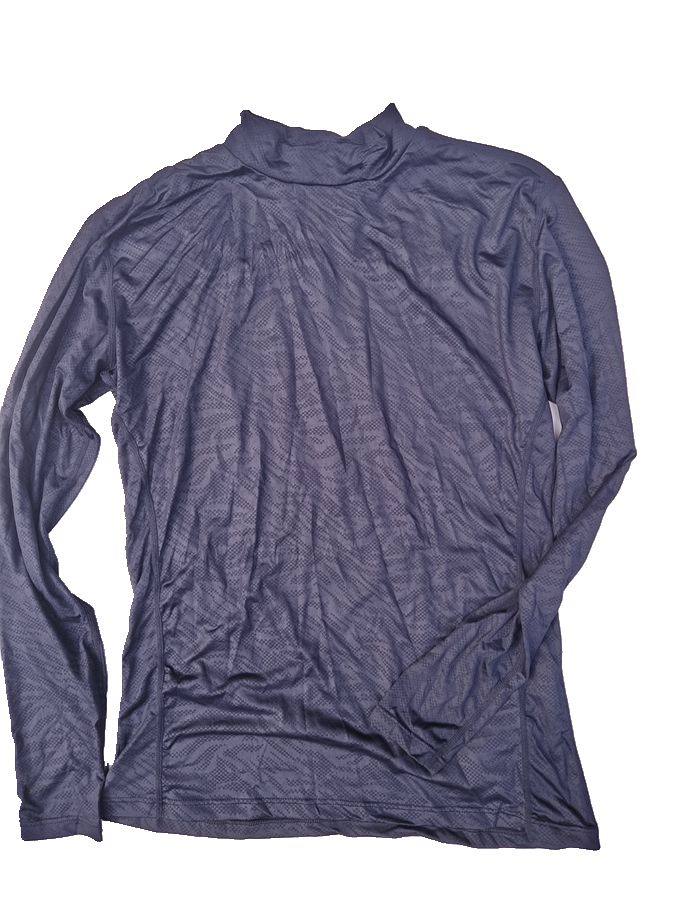 涤氨速干吸湿透气男士半高领运动体恤春秋薄款户外跑步器械健身衣,淘宝优惠券,粉丝福利购,淘宝优惠卷