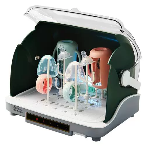 Лампа для стерилизации, система хранения со стаканом, сушилка, чайная чашка, стеклянная пылезащитная бутылочка для кормления