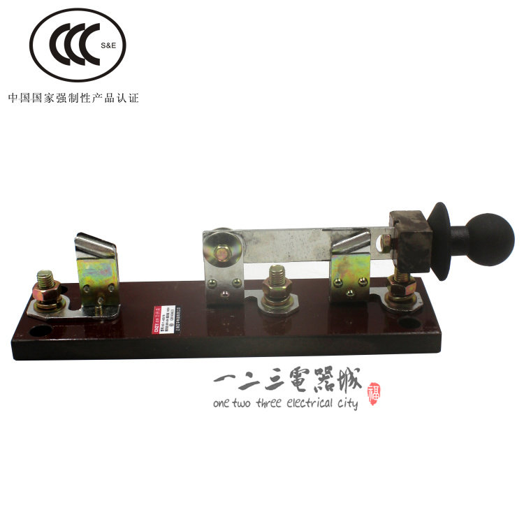 双投双向闸刀HS11b-400/18 400A单极1P单线加厚铜刀开关胶木_虎窝淘