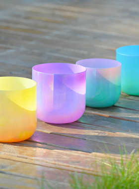 静心音疗水晶钵颂钵冥想减压