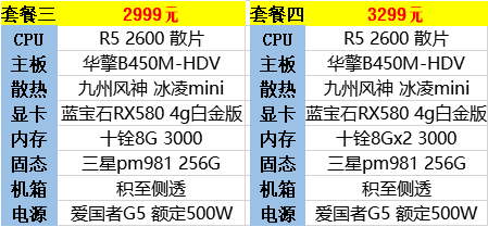 16G 做图渲染 RX580 吃鸡游戏主机 2600 台式电脑 9100F i3 代 9 777 装机 16G 做图渲染 RX580 吃鸡游戏主机 2600 台式电脑 9100F i3 代 9 777 装机