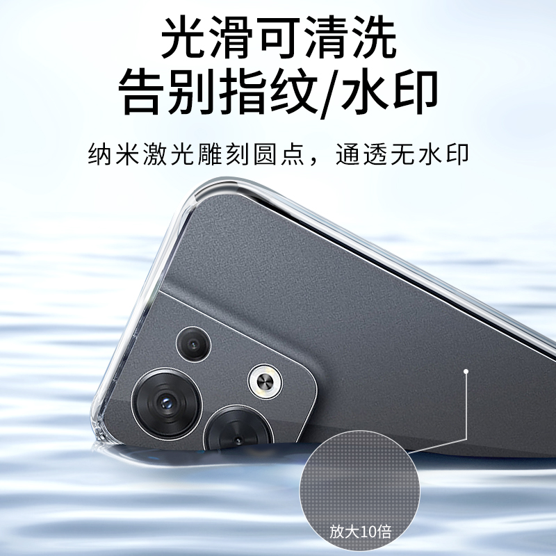 opporeno8手机壳reno8pro透明0pporeno8套por+全包oppo防摔opopreno硅胶reon8新款rone外壳opρo十opp0软壳5g - 图3