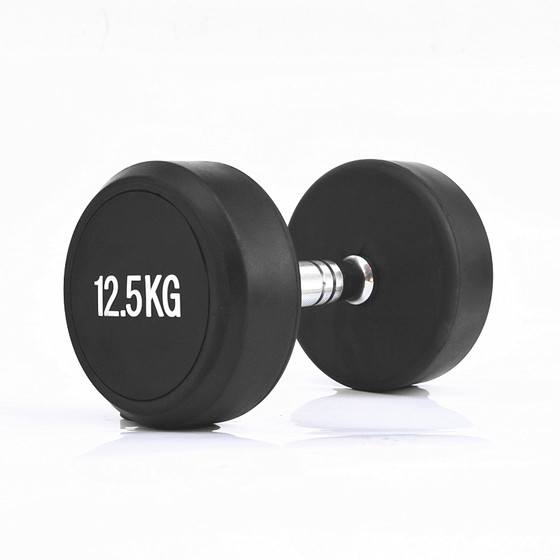 Commercial quality iron-clad electroplated dumbbells 10kg-60kg gym Yaling set men's fitness equipment