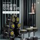 Dumbbell placement rack multi-layer dumbbell rack equipment