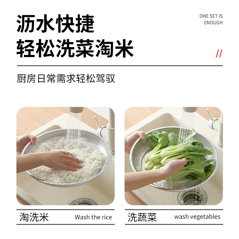 不锈钢圆形密孔细孔漏盘蒸米盘沥水盘晾晒盘蒸饺子饭盘加深冲孔盘,淘宝优惠券,粉丝福利购,淘宝优惠卷