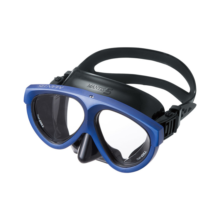 新款Gull MANTIS 5 Mask潜水面镜可深潜 浮潜 水肺可另配近视片 - 图1