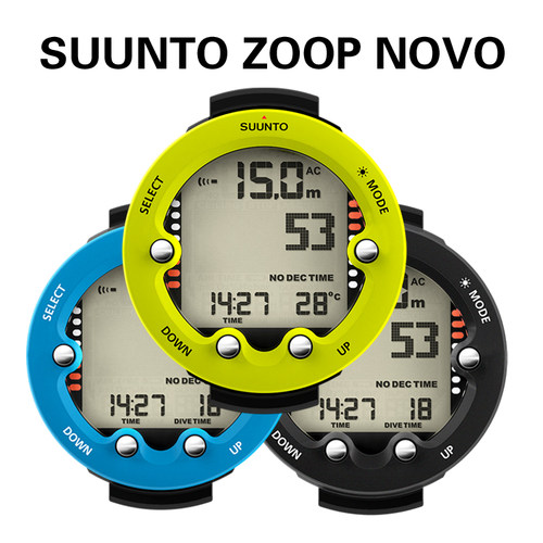 全球联保松拓Suunto zoop novo潜水电脑表手表水肺空气高氧自由潜 - 图0