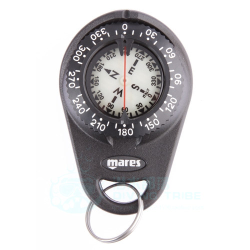 意大利 Mares HANDY COMPASS 挂式潜水指北针潜水导航 潜水装备 - 图0