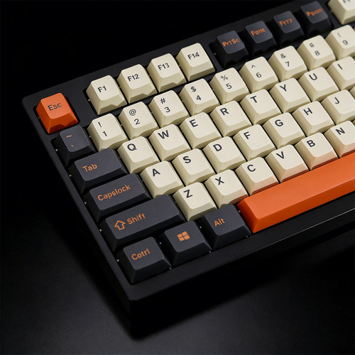 GMK大碳键帽原厂高度pbt二色成型适配HI75 HI8 S99 F99 104 F87 - 图0