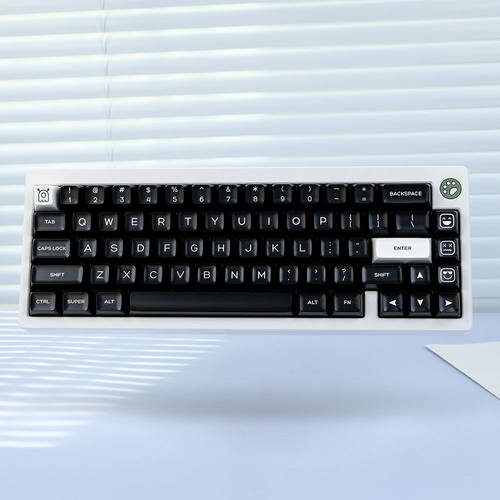 浅笑PBT二色键帽类SA高度双色注塑大全套配列61/68/75/87/980/108 - 图0