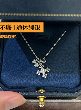LJTY【金刚杵】长期主义纯银项链女小众高级感生日礼物百搭不掉色