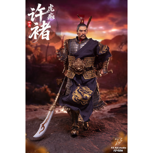 预定定金 FZ Art studio 三国系列 猛将传 魏篇 虎痴 许褚 许仲康 - 图2