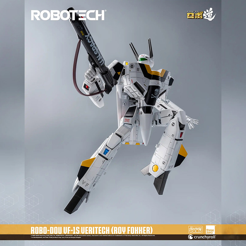 3A Threezero ROBO-DOU《太空堡垒》VF-1S变形战斗机罗伊福克-图0