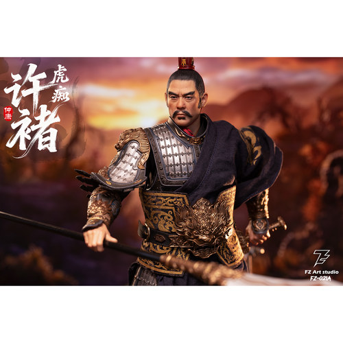 预定定金 FZ Art studio 三国系列 猛将传 魏篇 虎痴 许褚 许仲康 - 图3