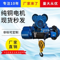 Suspension machine electric hoist steel wire rope electric hoist crane hoist 3 5 10 ton lifter wagon 380V