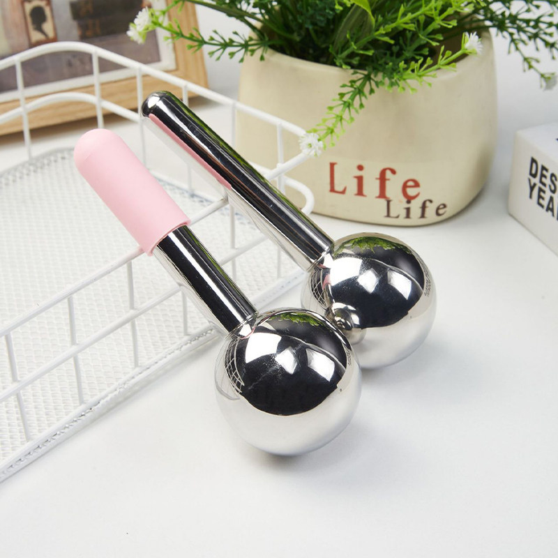 美容冰球冷敷仪不锈钢提拉紧致面部眼部按摩韩式按摩球冰球美容仪,淘宝优惠券,粉丝福利购,淘宝优惠卷