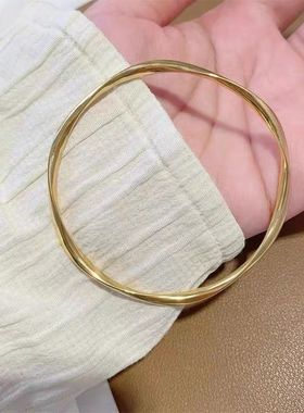 莫比乌斯高品质手镯女小众设计