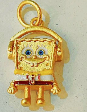 可爱卡通闺蜜项链吊坠项链