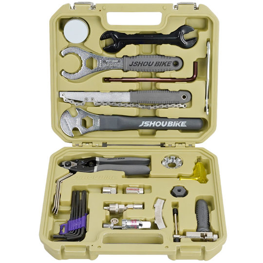 Professor Cycling Bicycle Tool Box Complete