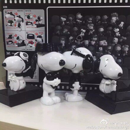 史努比 15年麦当劳史努比玩具麦当劳玩具王牌飞行员超酷史努比大作家 图片价格品牌报价 原仓数据