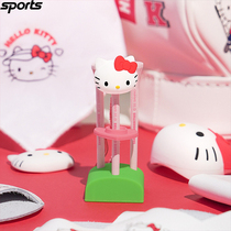 South Korean Golf Equipment 23 years New ins Cute Cartoon Coulomites Styling Teen Balls TEE Sets