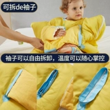 Детский спальный мешок на четыре сезона, универсальное детское зимнее одеяло, увеличенная толщина