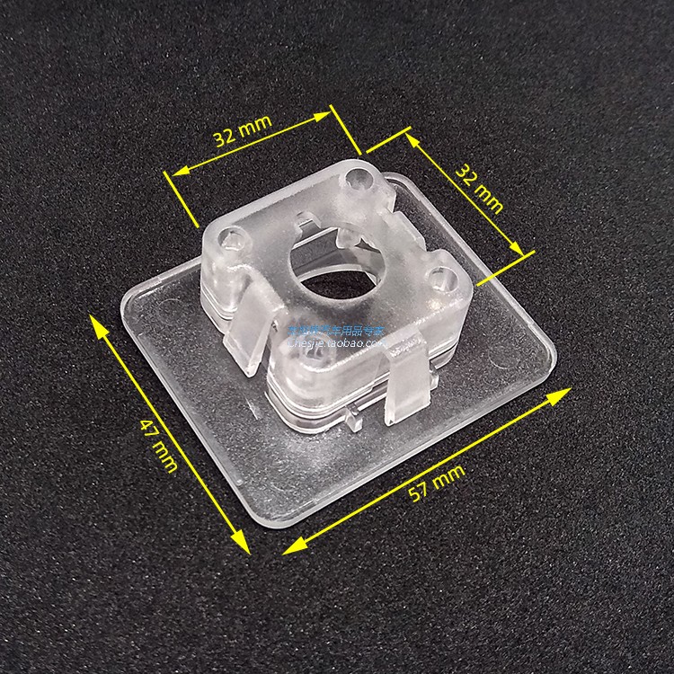起亚K5专用后视摄像头支架底座行车记录仪预留孔外壳后镜头座子 - 图2