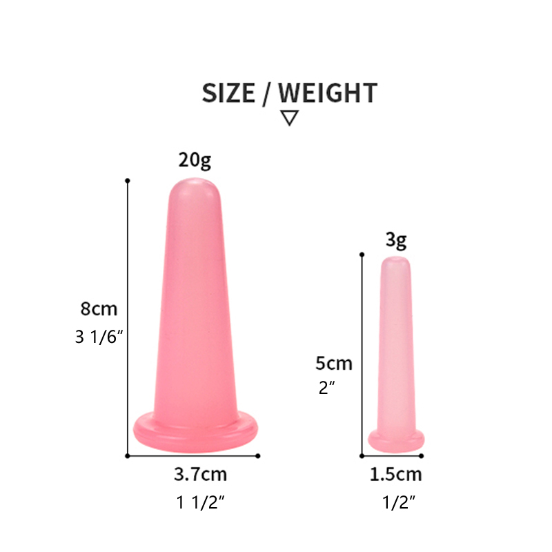 脸部提拉神器软胶按摩器可高温消毒重复使用防过敏食品级硅胶材质 - 图1