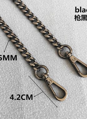 包包枪黑色肩带替换背带高档时尚