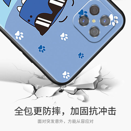 送钢化膜OPPO A92S手机壳PDMK00保护套a92s硅胶防摔手机套A92S可爱手机套pdmk00学生新款保护壳oppo A92s潮牌 - 图2