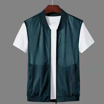 ສະແດງໃຫ້ເຫັນລົດ summer ບາງກາງແຈ້ງບາດເຈັບແລະຕາຫນ່າງ vest ຜູ້ຊາຍການຖ່າຍຮູບການຫາປາ vest ຫຼາຍກະເປົ໋າ waistcoat vest ສໍາລັບຜູ້ຊາຍ