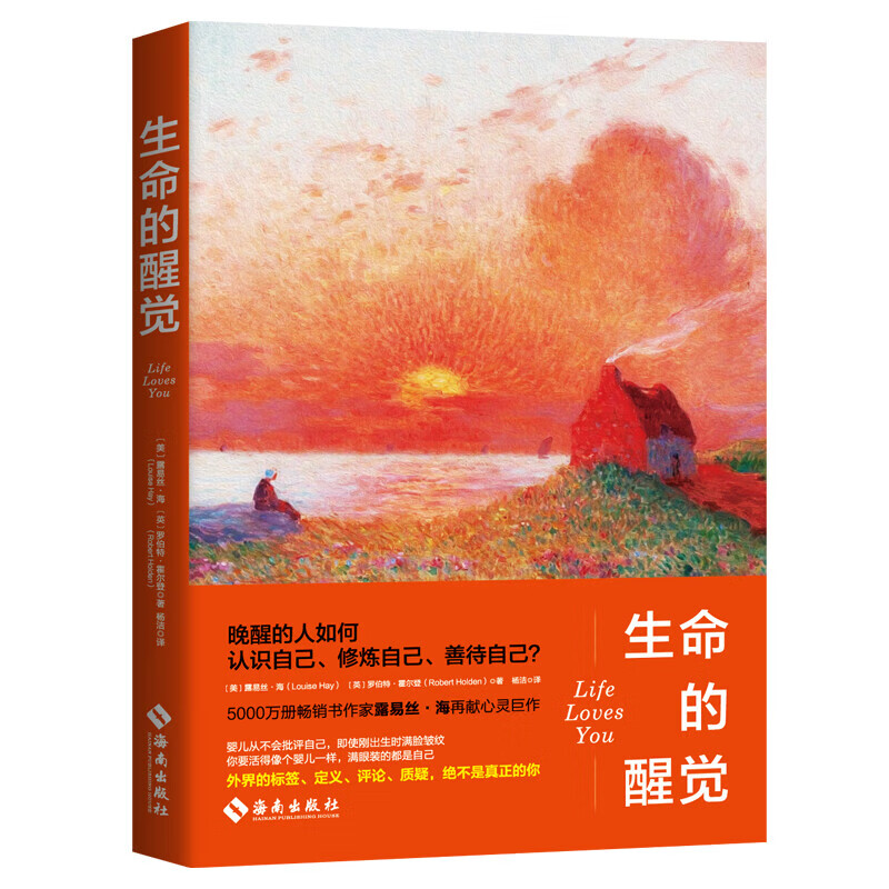 露易丝 海 生命的醒觉  晚醒的人如何认识自己修炼自己善待自己  畅销书作家 海南出版社 - 图3