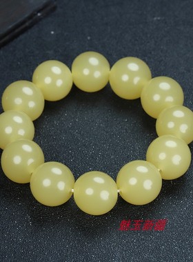 手链挂件手串原石新疆和田玉