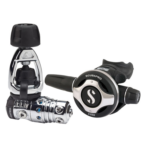正品Scubapro MK25 EVO S600调节器套装R105备用二级头潜水呼吸器 - 图0