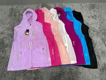 Summer Womens Lianhood Breathable Speed Dry Waistcoat Outdoor Running Mountaineering Sports Horse Clip Cardigan Vest Light Slim sunscreen