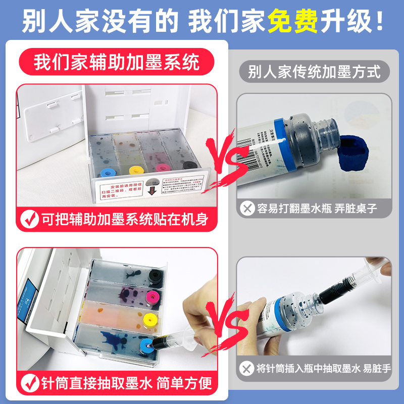 惠普2332彩色家用小型办公可打印机 精通理想办公喷墨多功能一体机